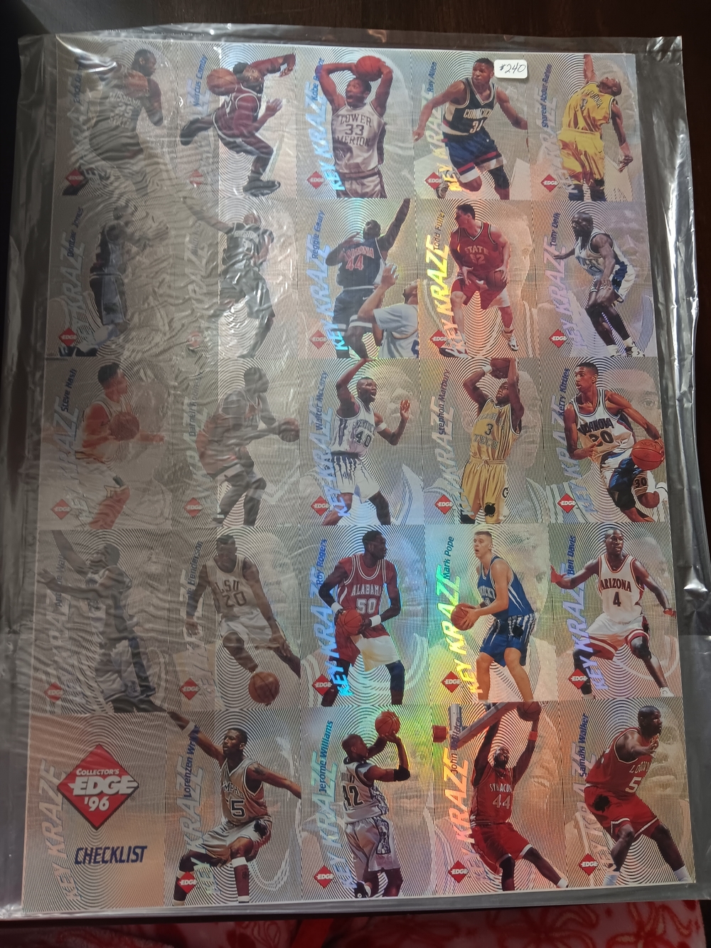 RARE 1996 Key Craze Factory Collector’s Set